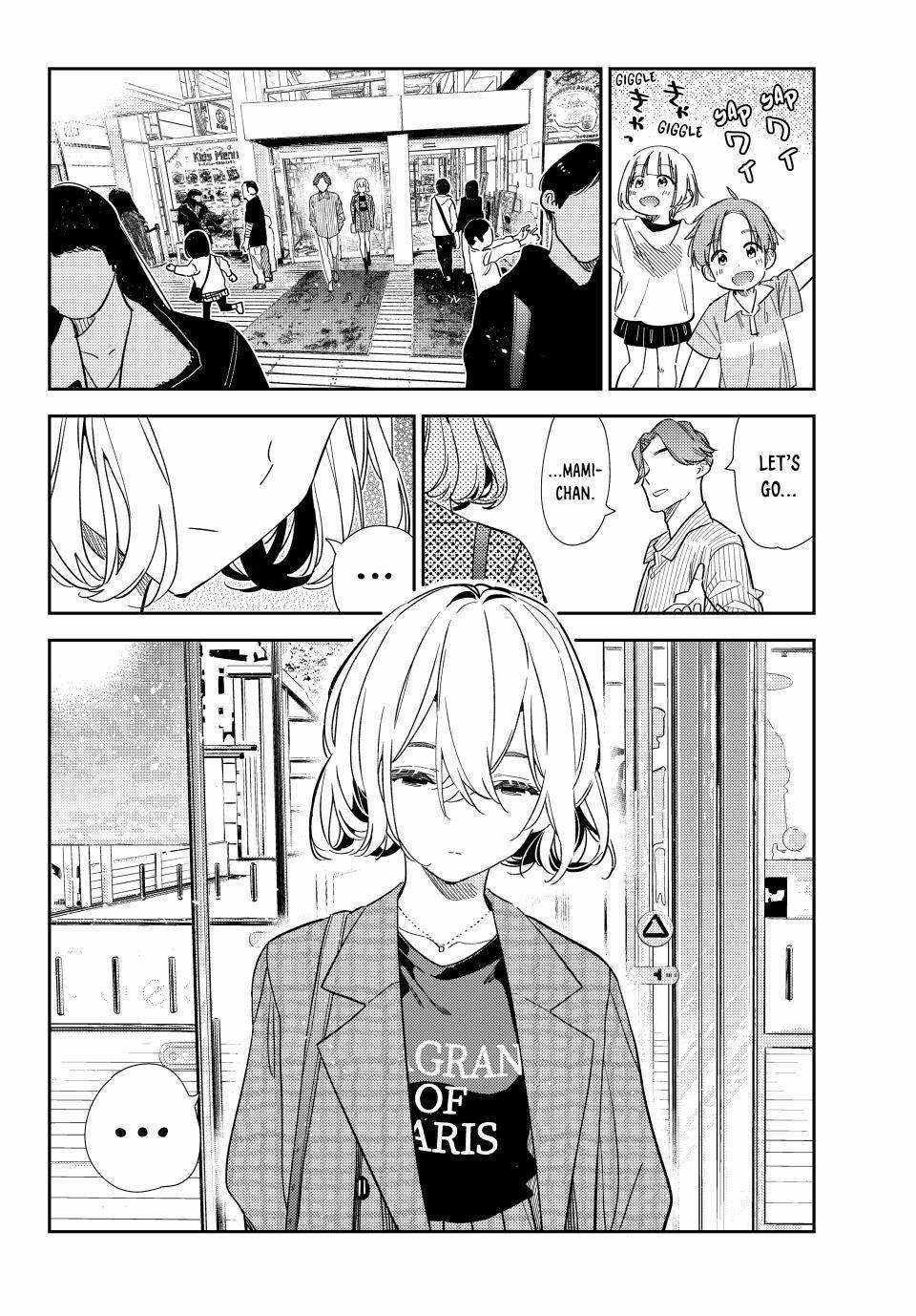 Kanojo, Okarishimasu Chapter 327 20